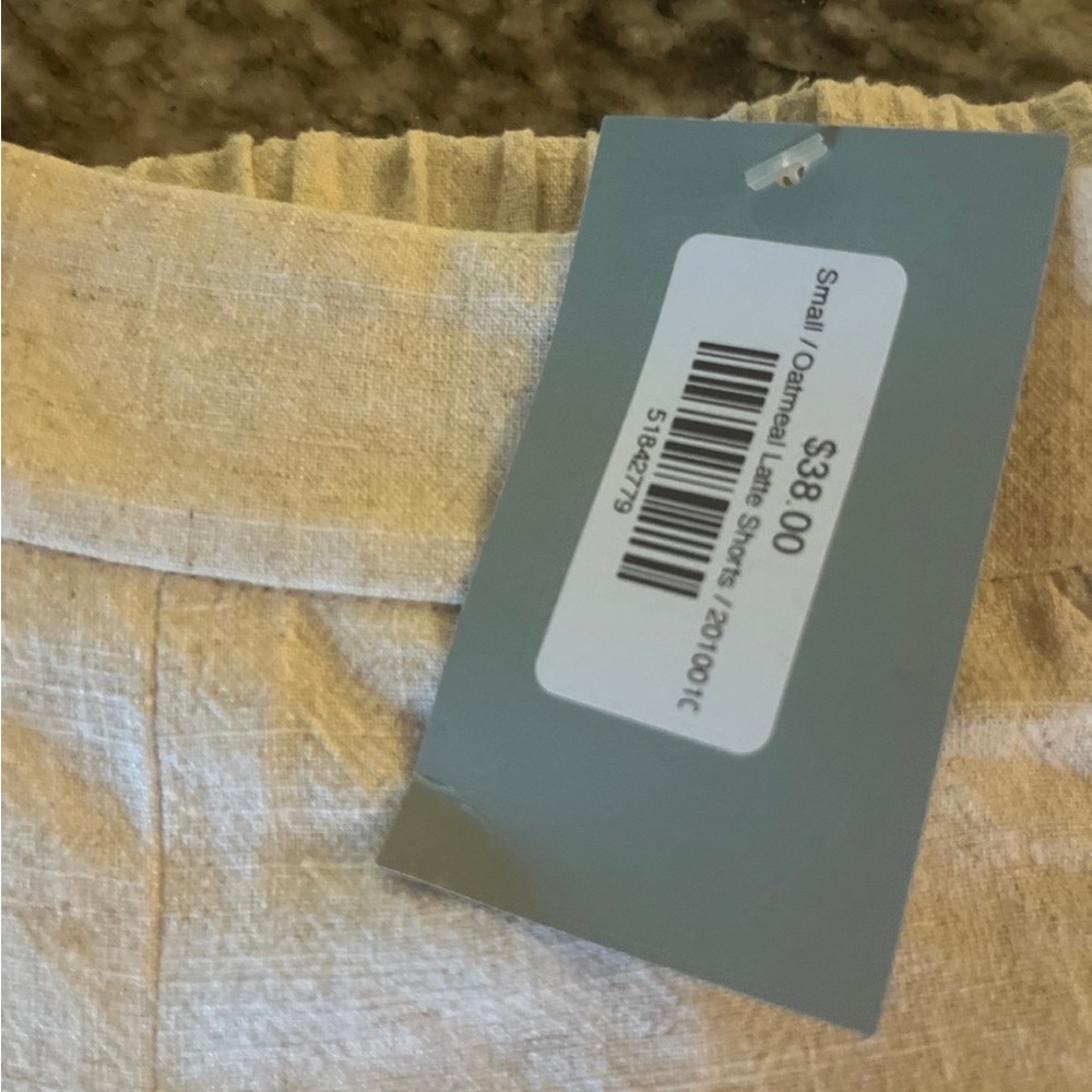 Linen Shorts NWT - Picture 2 of 6